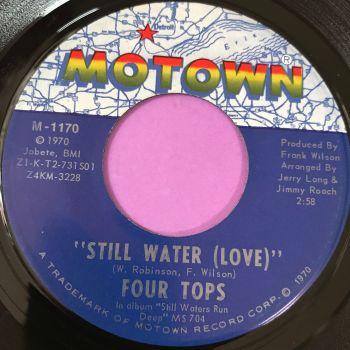 Four Tops-Still water (Love)-Motown E+