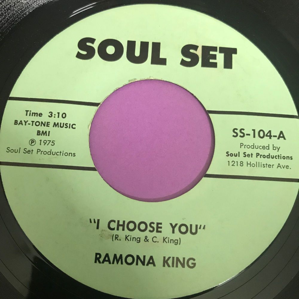 Ramona King-I choose you-Soul Set E-
