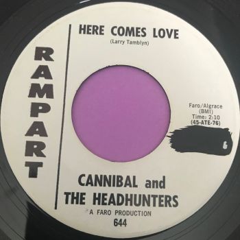 Cannibal and the Headhunters-Here comes love-Rampart WD wol  E+