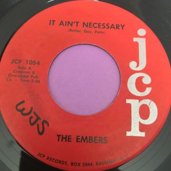 Embers-It ain't necessary-JCP wol E+