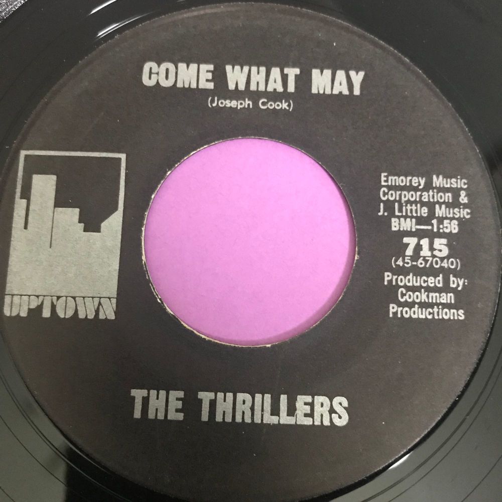 Thrillers-Come what may-Uptown E+