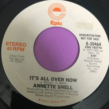 Annette Snell-It's all over now-Epic Demo E+