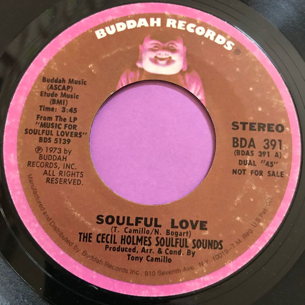 Cecil Holmes-Soulful love-Buddah E+