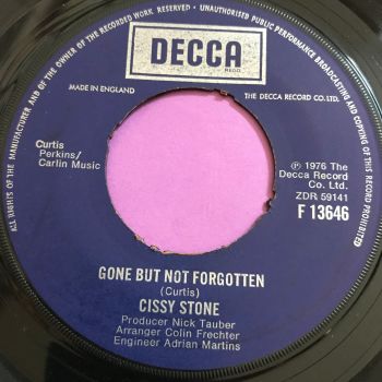 Cissy Stone-Gone but not forgotten-UK Decca noc vg+