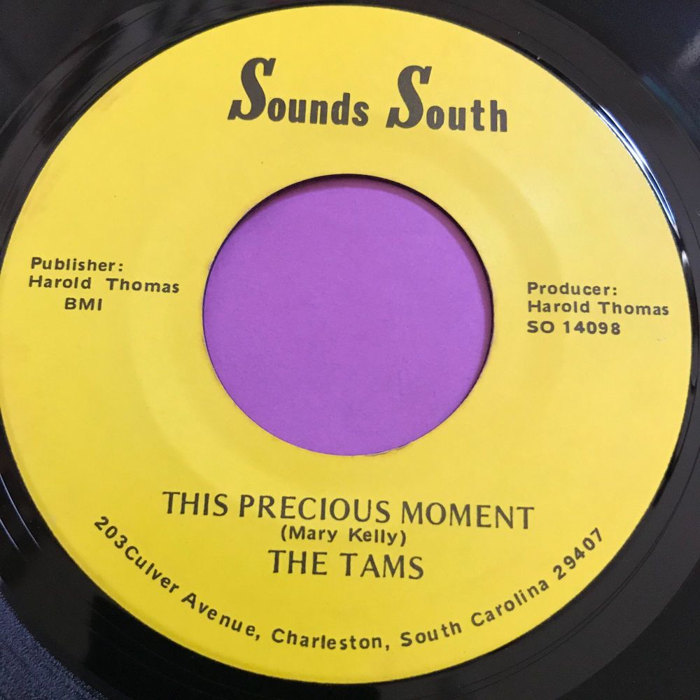 Tams-This precious moment-Sounds South E+