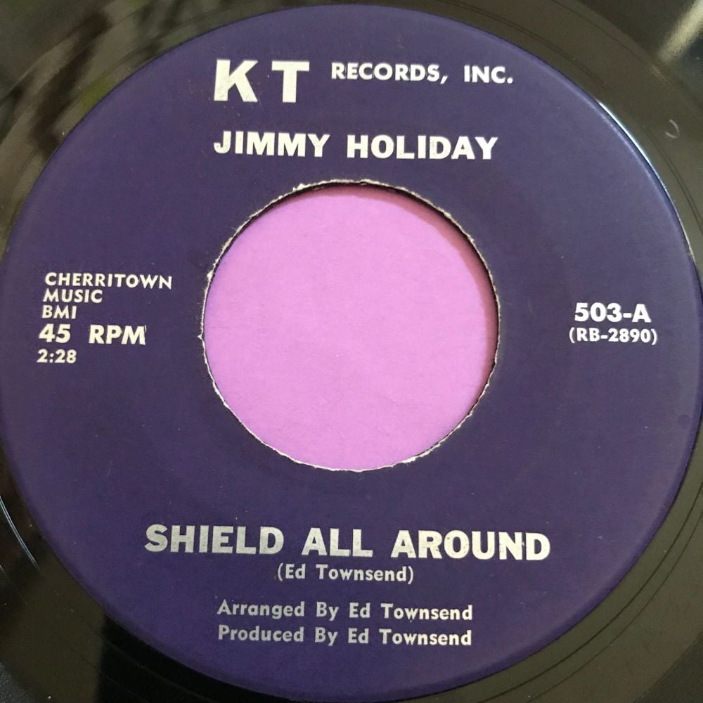 Jimmy Holiday-Shield all around-KT E+