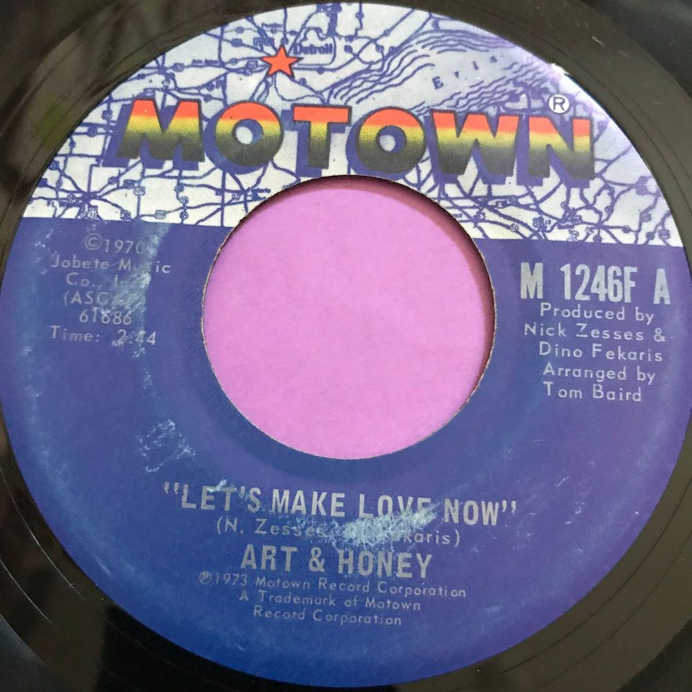 Art & Honey-Let's make love-Motown E+
