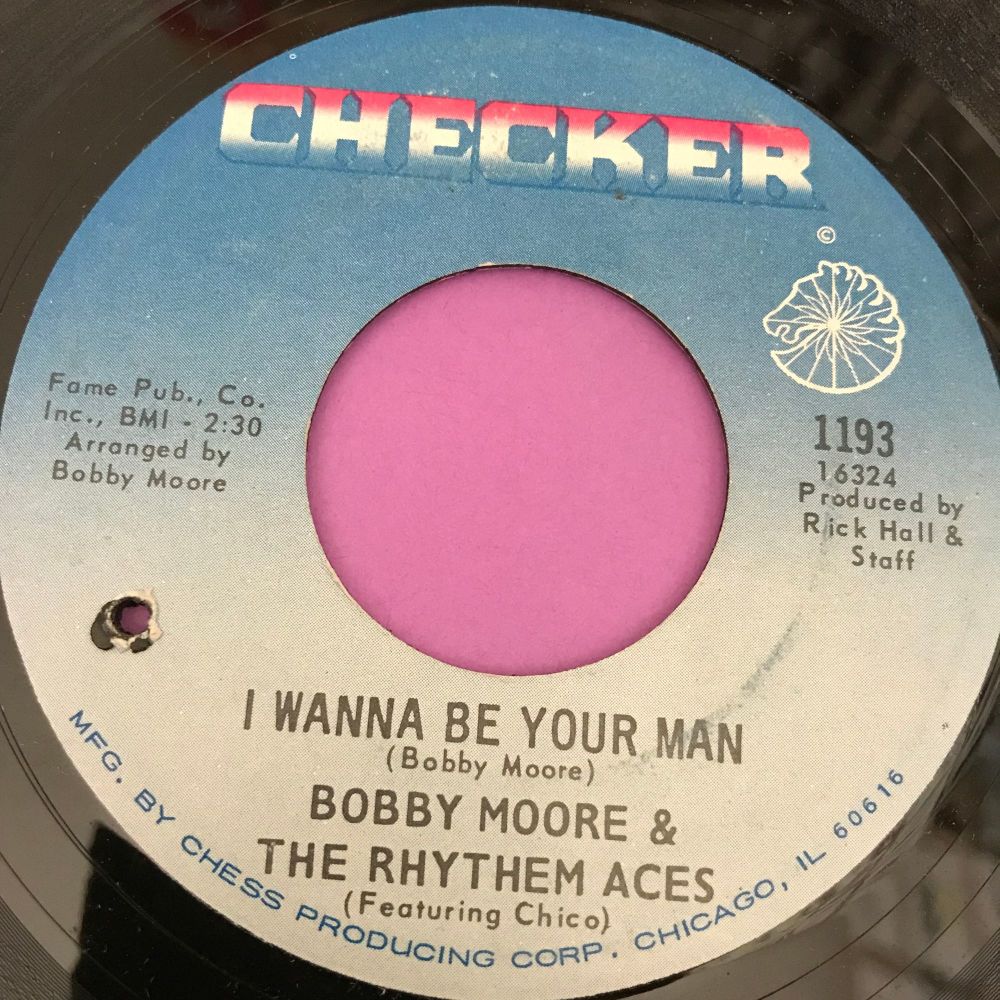Bobby Moore-I wanna be your man-Checker E+