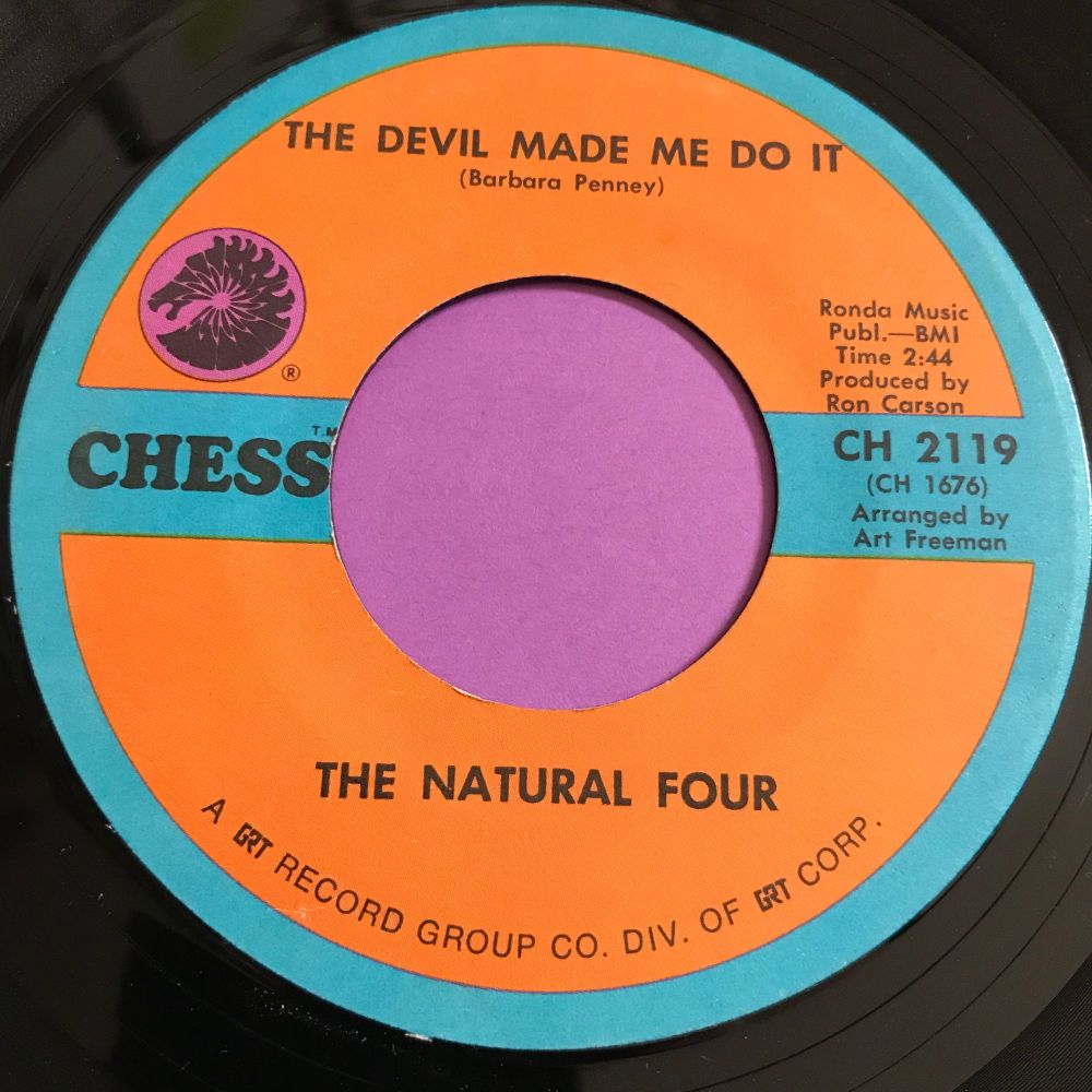 Natural Four-The devil made me do it-Chess E