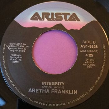 Aretha Franklin-Integrity-Arista E