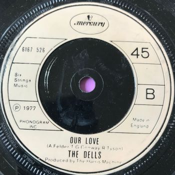 Dells-Our love-UK Mercury E+