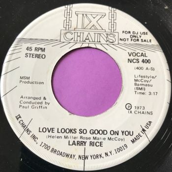 Larry Rice-Love looks so good on you-IX Chains WD E+
