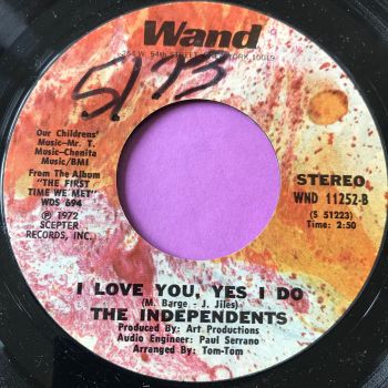 Independents-I love you yes I do-Wand wol E