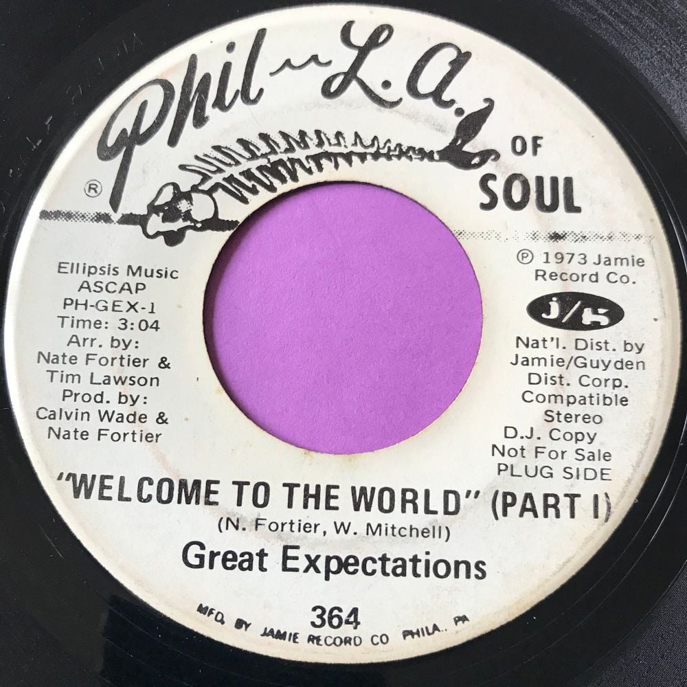 Great Expectations-Welcome to the world-Phila of soul WD E