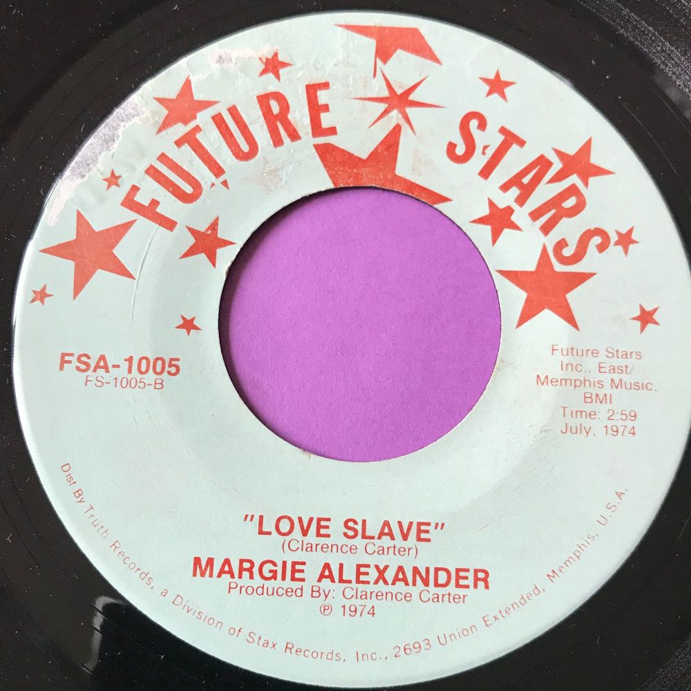 Margie Alexander-Love slave-Future stars E
