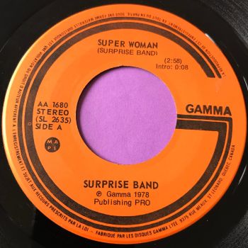 Surprise Band-Super woman-Gamma E+
