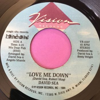 David Sea-Love me down-Vision E+