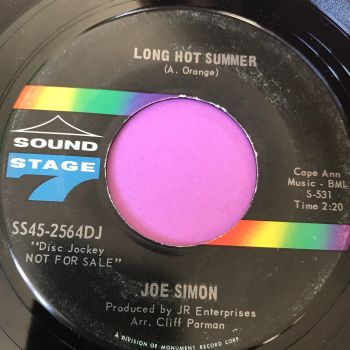 Joe Simon-Long hot summer-SS7 E