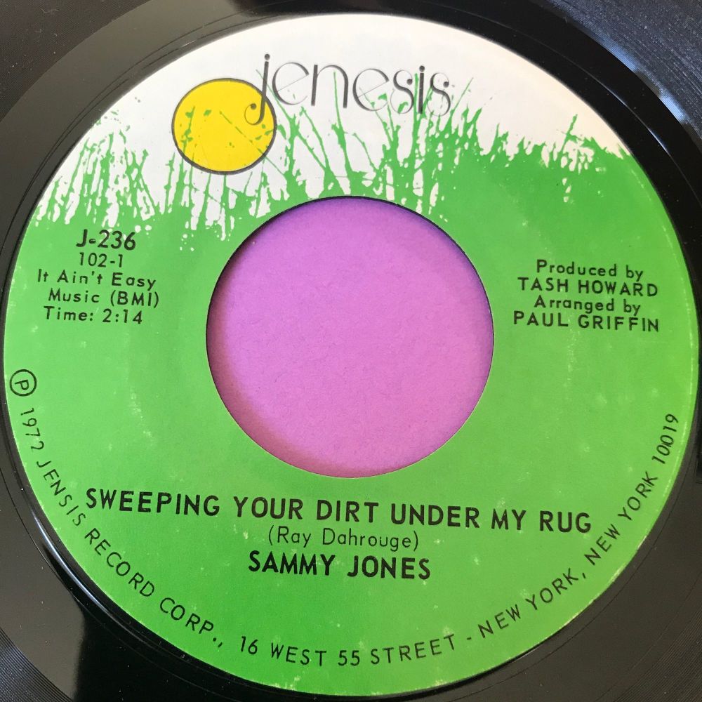 Sammy Jones-Sweeping your dirt under my rug-Jenesis E+