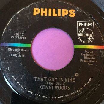 Kenni Woods-That guy is mine-Phillips vg+