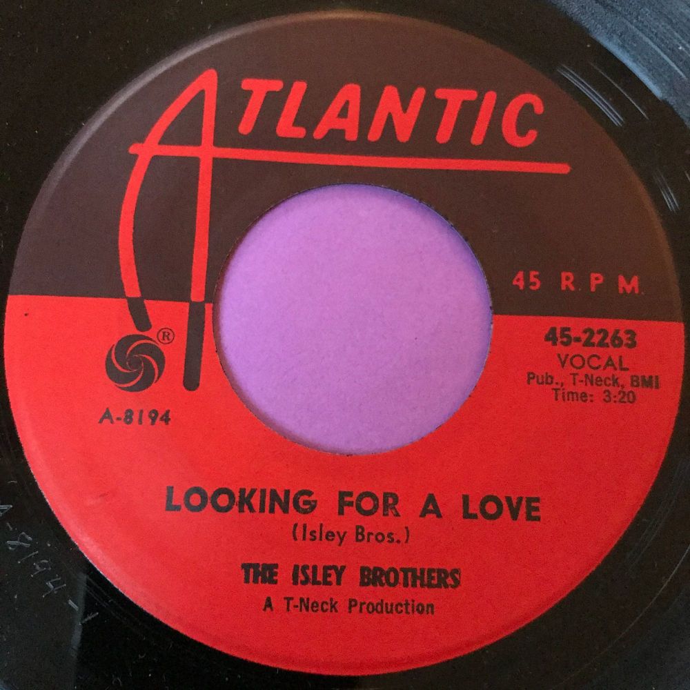 Isley Brothers-Looking for a love-Atlantic M-