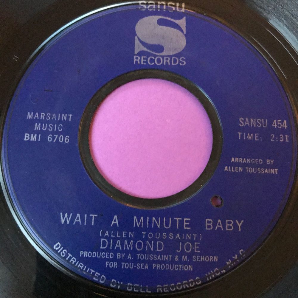 Diamond Joe-Wait a minute baby-Sansu vg+