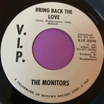 Monitors-Bring back the love-VIP WD E+