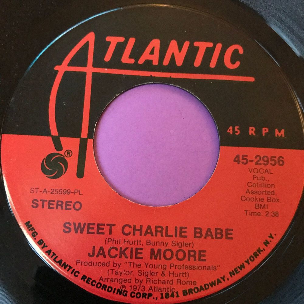 Jackie Moore-Sweet Charlie Babe-Atlantic E+