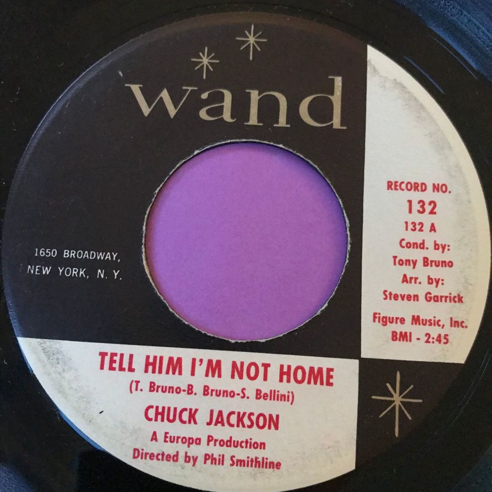 Chuck Jackson-Tell him I'm not home-Wand E+