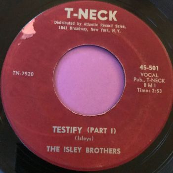 Isley Brothers-Testify-T-Neck E
