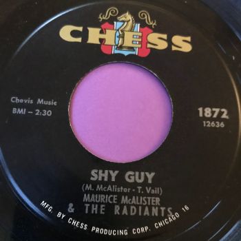 Maurice and the Radiants-Shy Guy-Chess E+