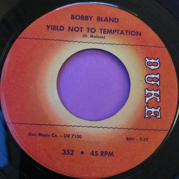 Bobby Bland-Yield not to temptation-Duke E+