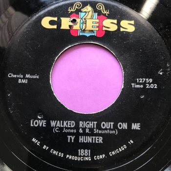Ty Hunter-Love walked right out on me-Chess E+