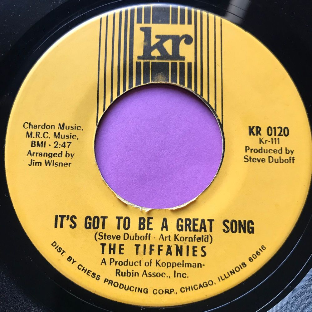 Tiffanies-It's got to be a great song-KR E+
