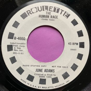 June Adams-The human race-Roulette WD E+