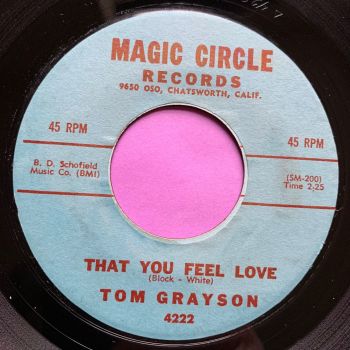 Tom Grayson-That you feel love-Magic Circle E+