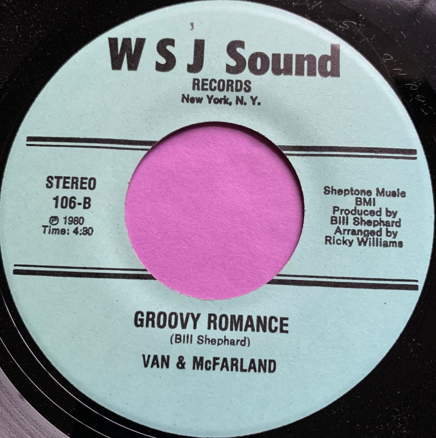 Van Mcfarland Groovy Romance Wsj Sound M