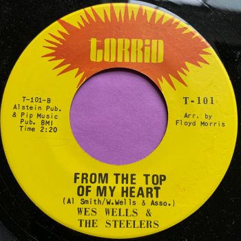 Wes Wells & The Steelers-From the top f my heart-Torrid E+