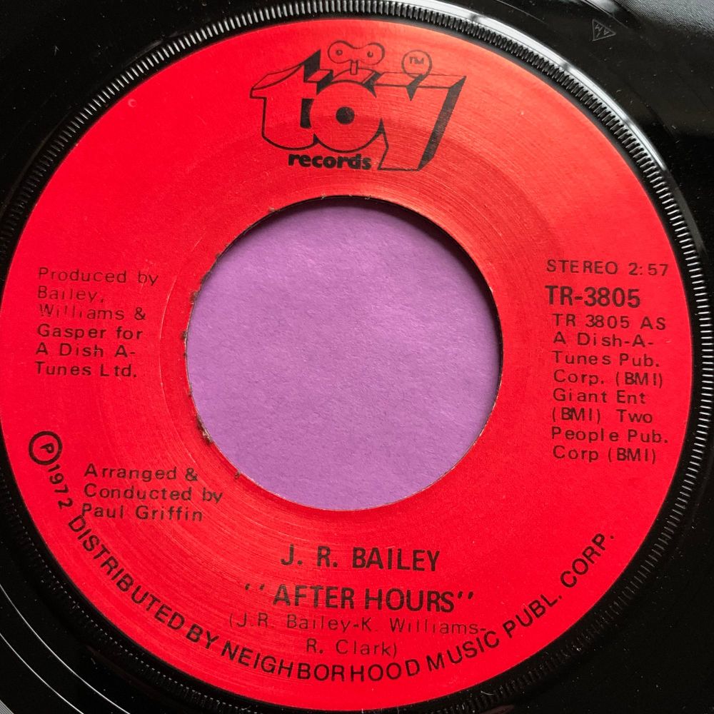 J.R Bailey-Love, Love, Love-Toy M-