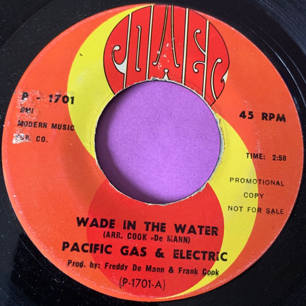Pacific gas & Electric-Wade in the water-Power vg+
