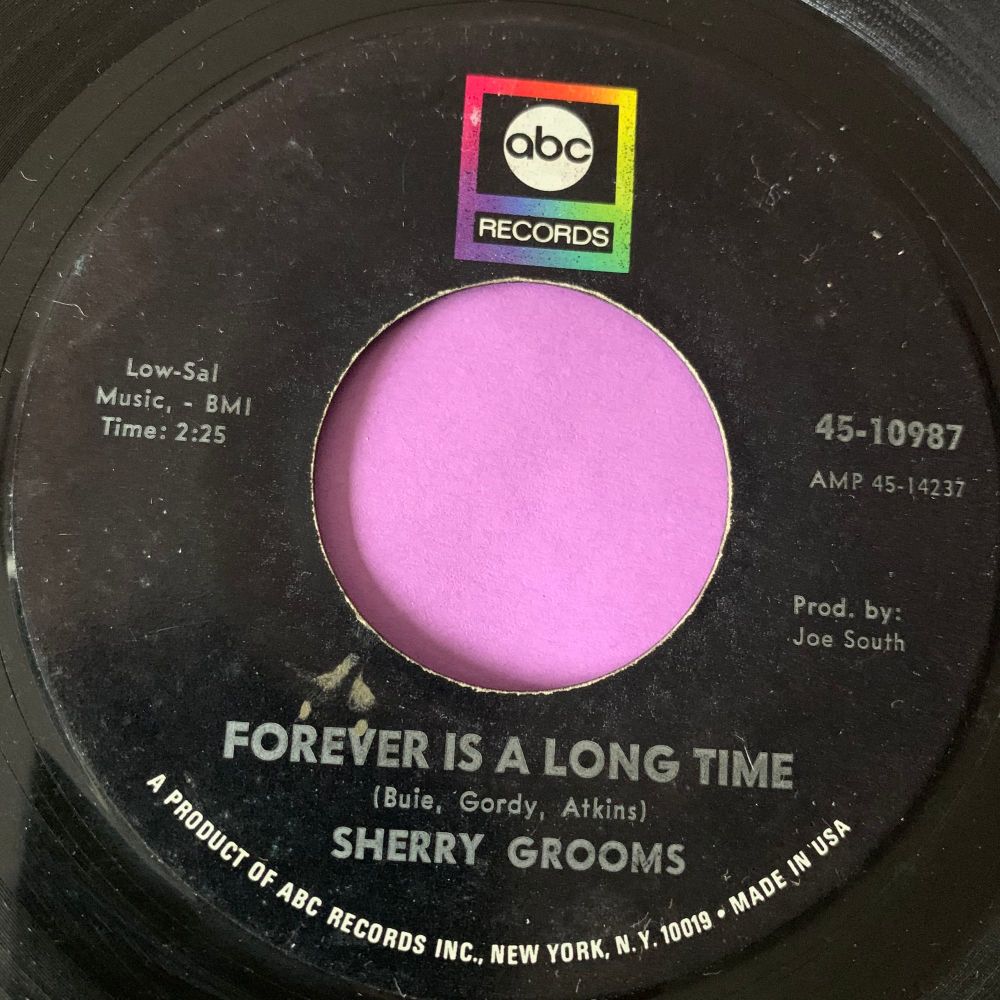 Sherry Grooms-Forever is a long time-ABC vg+