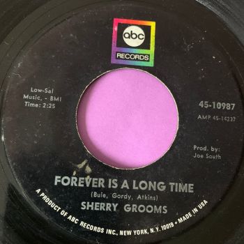 Sherry Grooms-Forever is a long time-ABC vg+