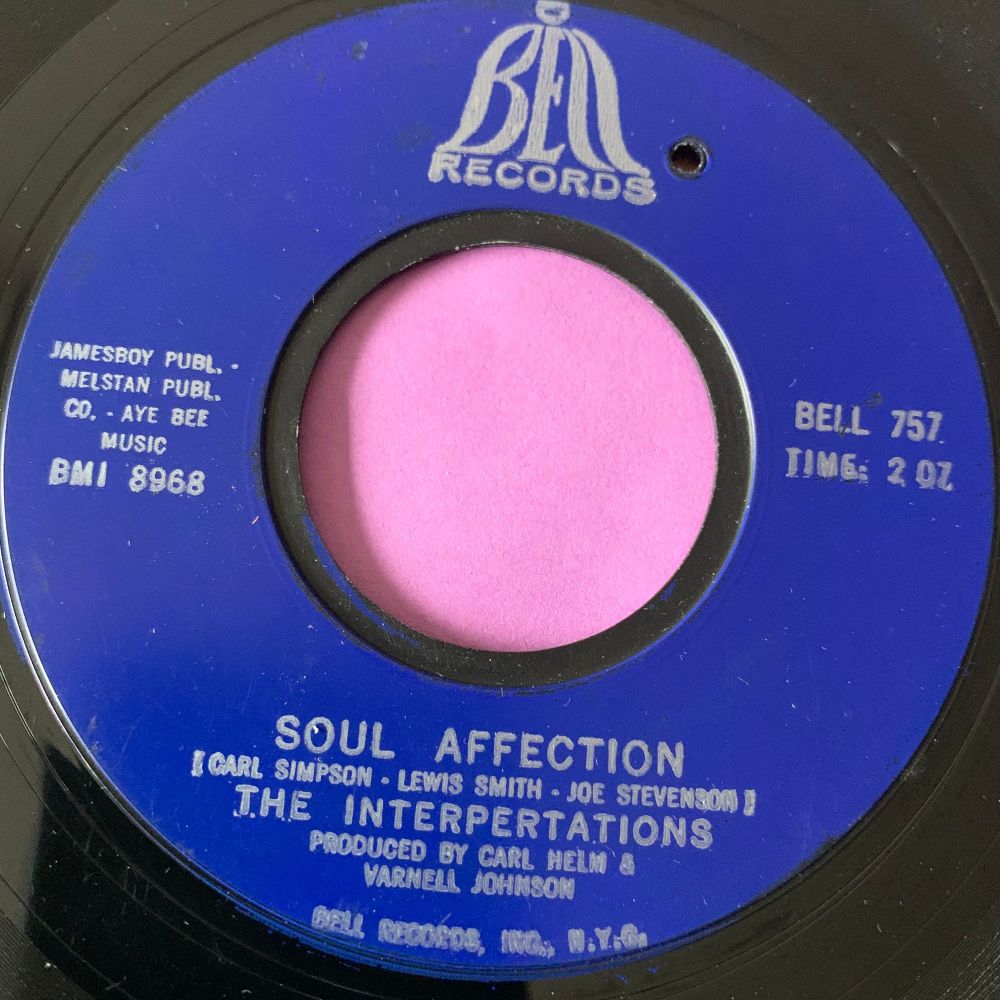 Interpertations-Soul affection-Bell E