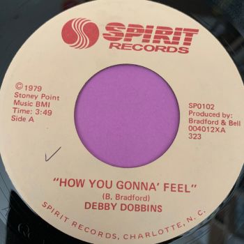 Debby Dobbins-How you gonna feel-Spirit E+