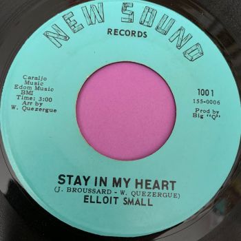 Elliot Small-Stay in my heart/ Girls are made for lovin'-New Sound M-