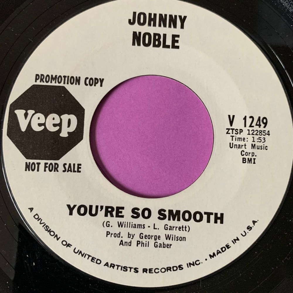 Johnny Noble-You're so smooth-Veep WD E+