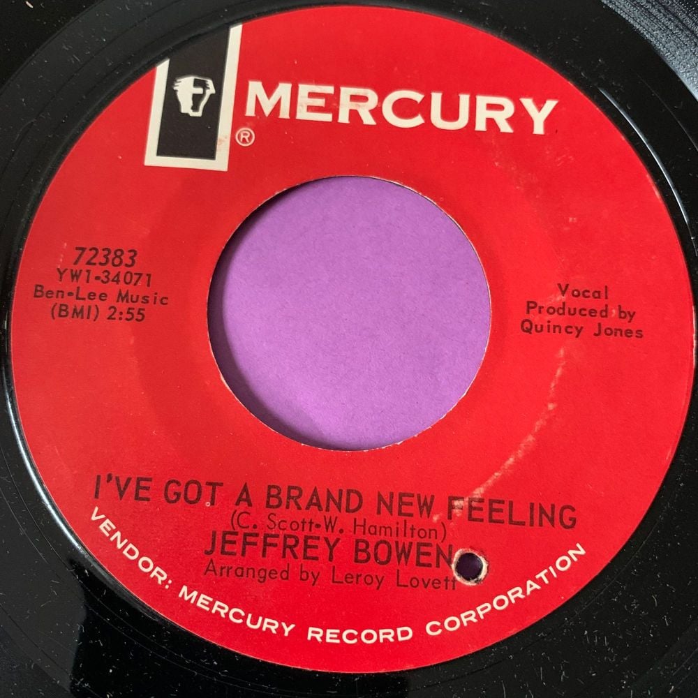 Jeffery Bowen-I've got a brand new feeling-mercury M-
