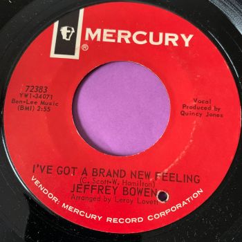 Jeffery Bowen-I've got a brand new feeling-mercury M-