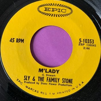 Sly & The Family Stone-M'Lady-Epic E+