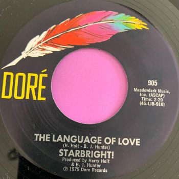 Starbright-The language of love-Dore E+
